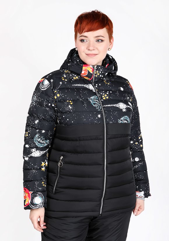 Куртка Снежная даль шир.  580, рис. 5