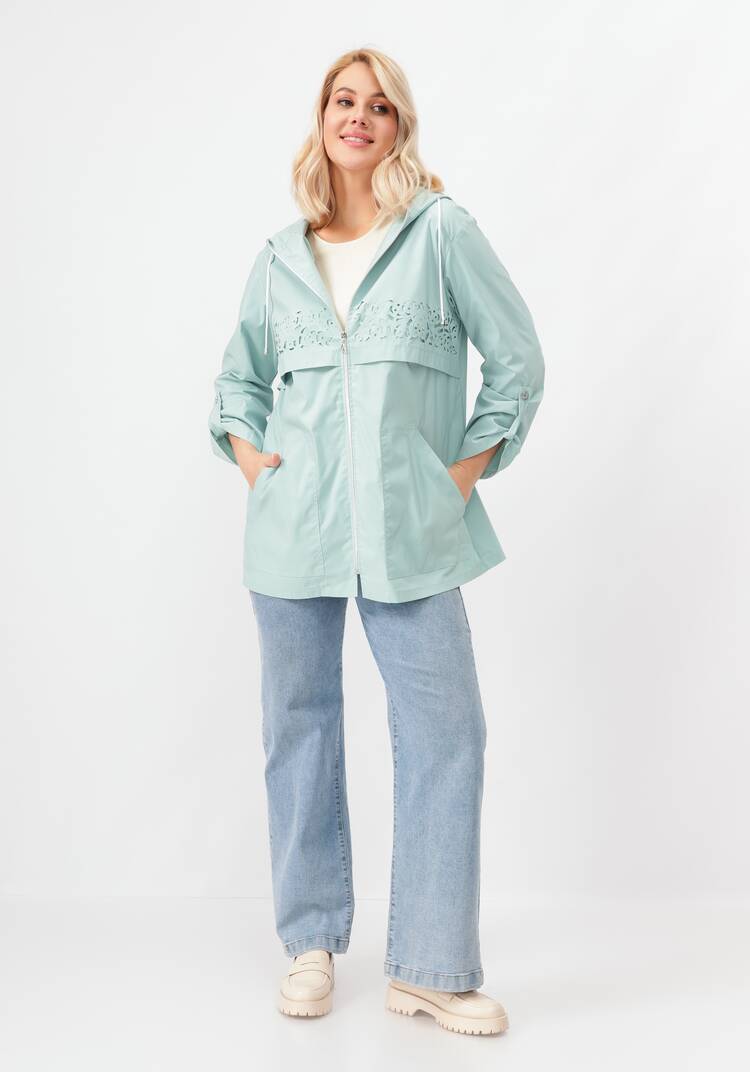 Ветровка с ажурной кокеткой шир.  750, рис. 11