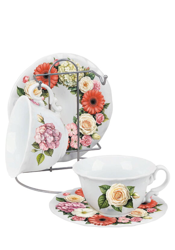 Чайный набор, 5 предметов шир.  580, рис. 10