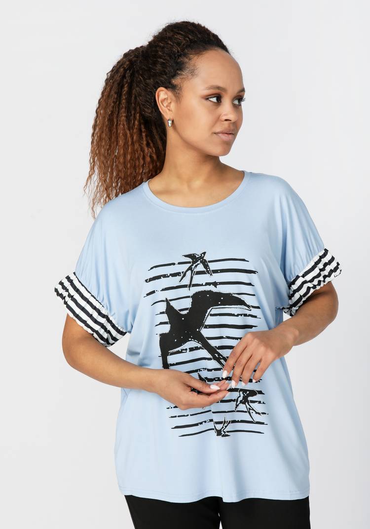 Футболка женская Елена шир.  750, рис. 29