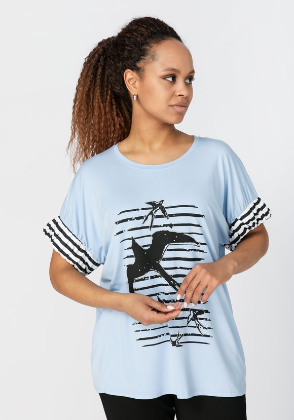 Футболка женская Елена шир.  580, рис. 29