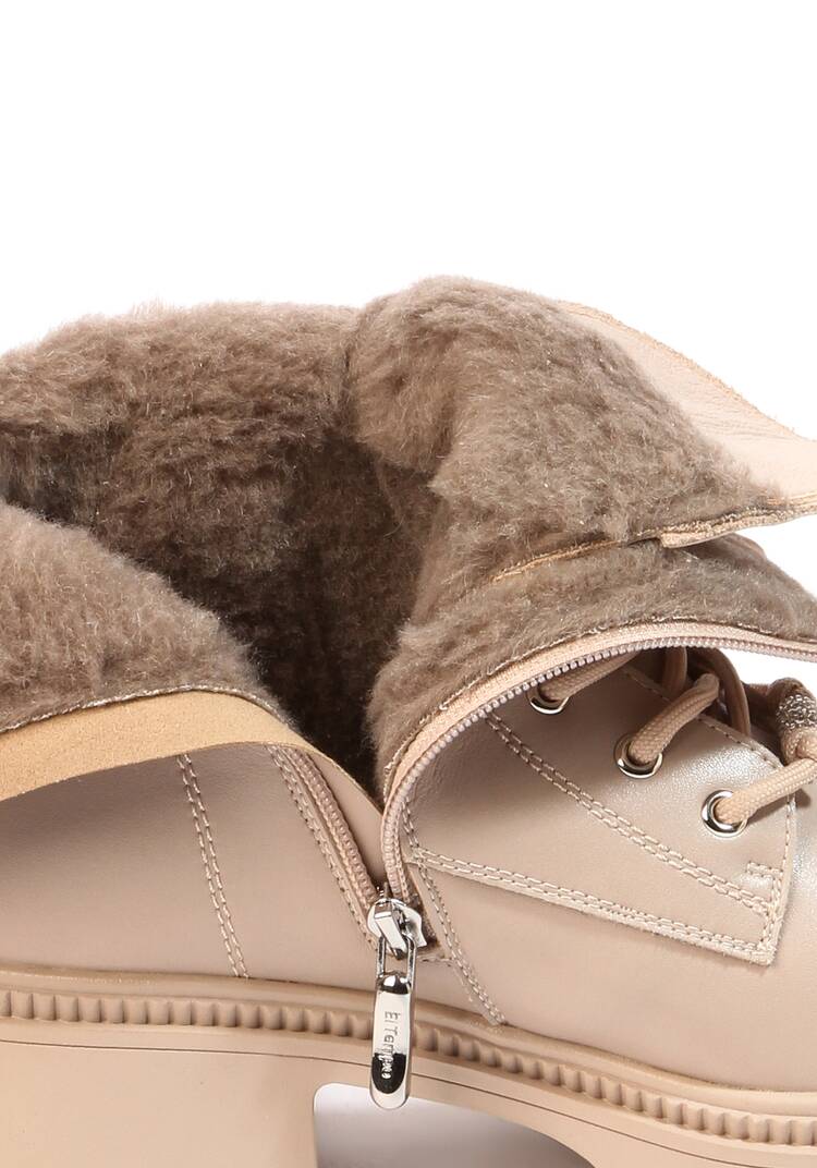 Ботинки женские Лесли шир.  750, рис. 6