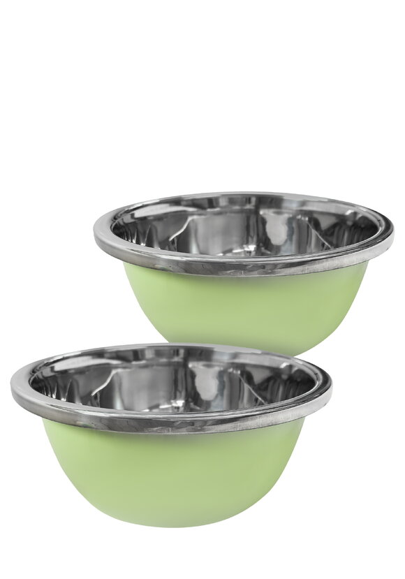 Набор стальных мисок, 2 шт. шир.  580, рис. 2