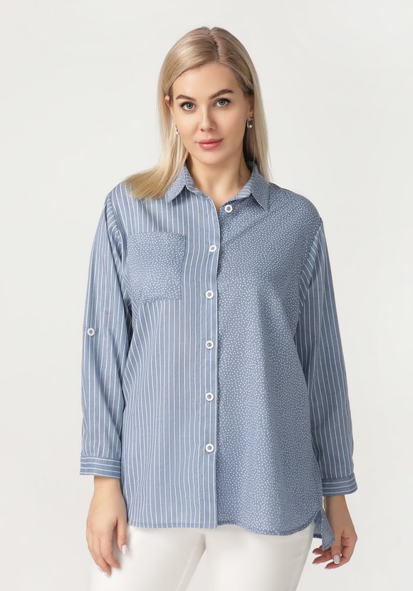 Рубашка Прекрасное настроение шир.  580, рис. 1