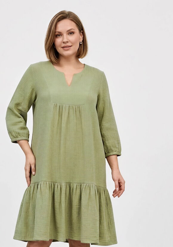 Платье Пелагeя шир.  580, рис. 6