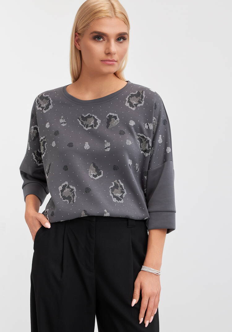 Блуза Таисия шир.  750, рис. 1