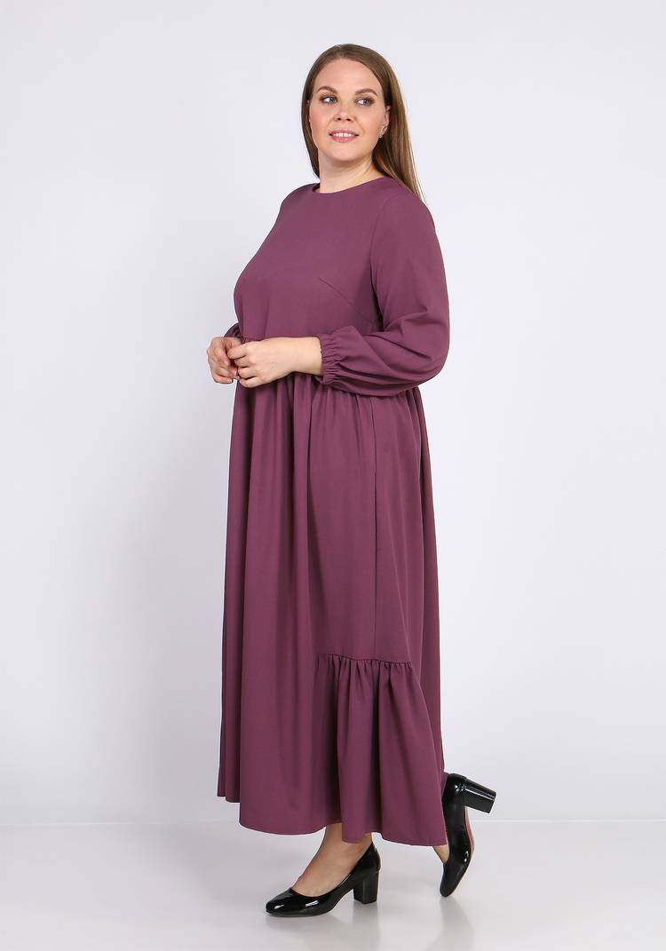 Платье-макси в стиле Бохо шир.  750, рис. 9