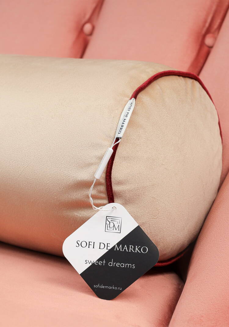 Подушка-валик Велюр шир.  750, рис. 4