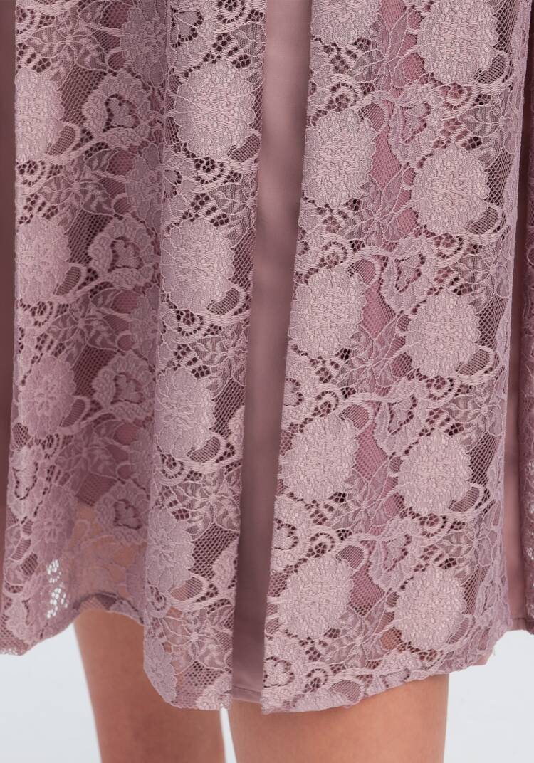 Платье с комбинированными складками на юбке шир.  750, рис. 8