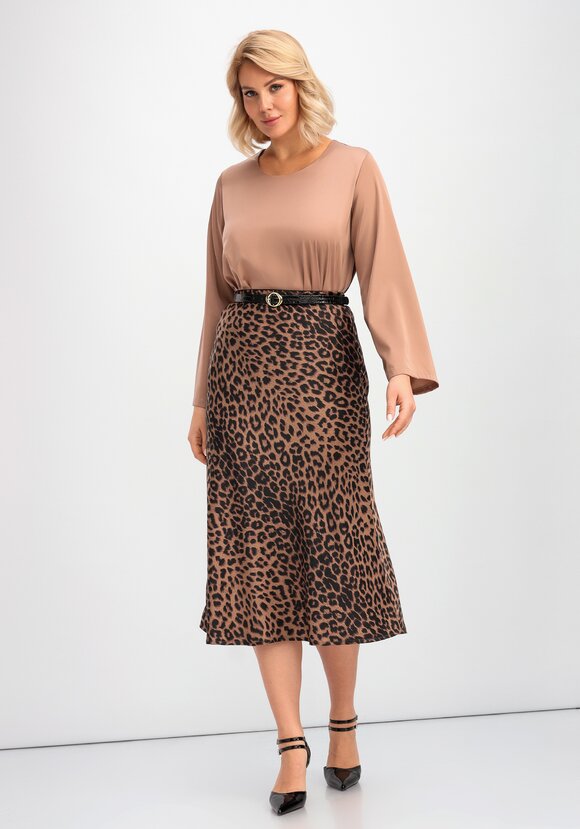 Блуза свободного кроя с шелком шир.  580, рис. 17