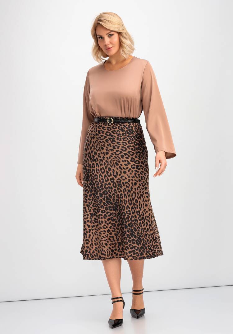 Блуза свободного кроя с шелком шир.  750, рис. 17