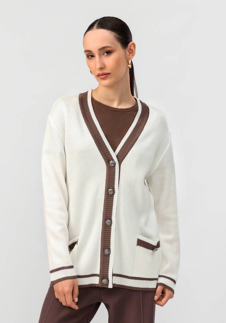 Кардиган удлиненный прямого силуэта шир.  750, рис. 21