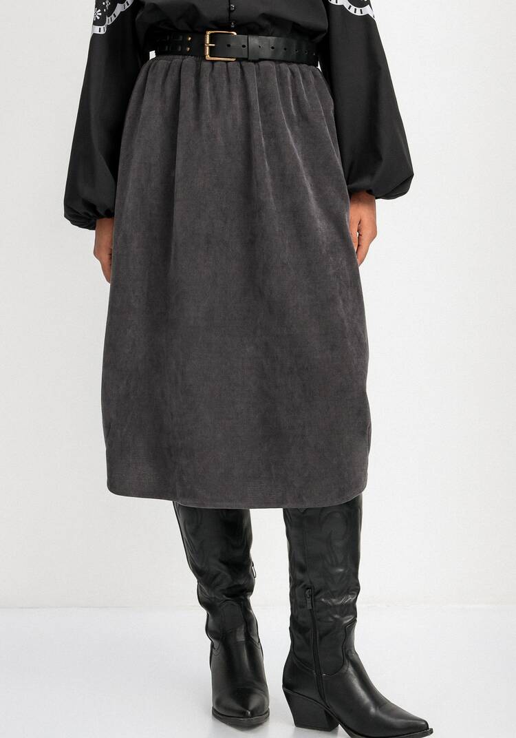 Юбка с разрезами по бокам шир.  750, рис. 9