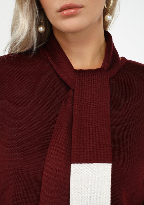 Пиджак с карманами и шарфом в комплекте шир.  580, рис. 9