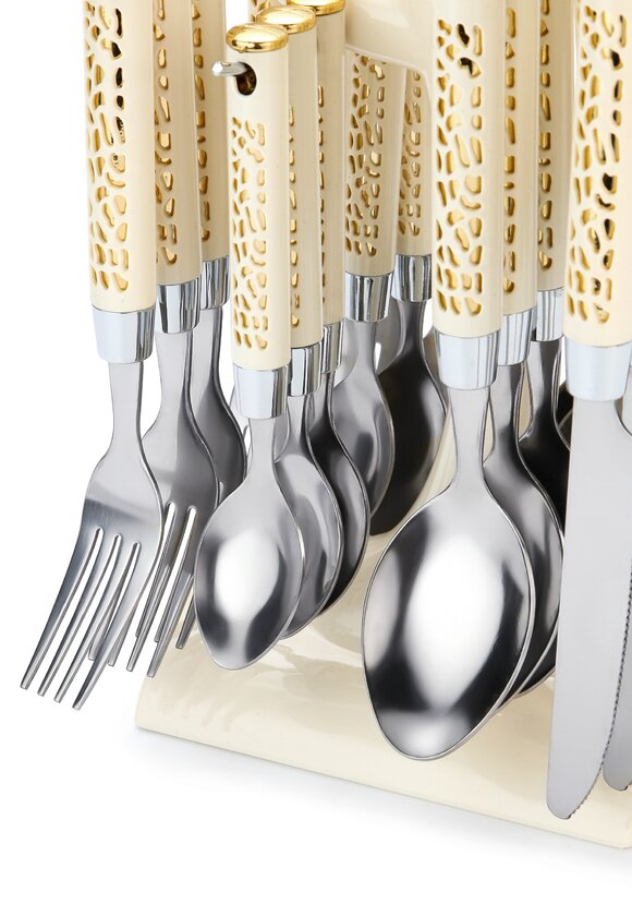 Набор столовых приборов на 6 персон шир.  580, рис. 9