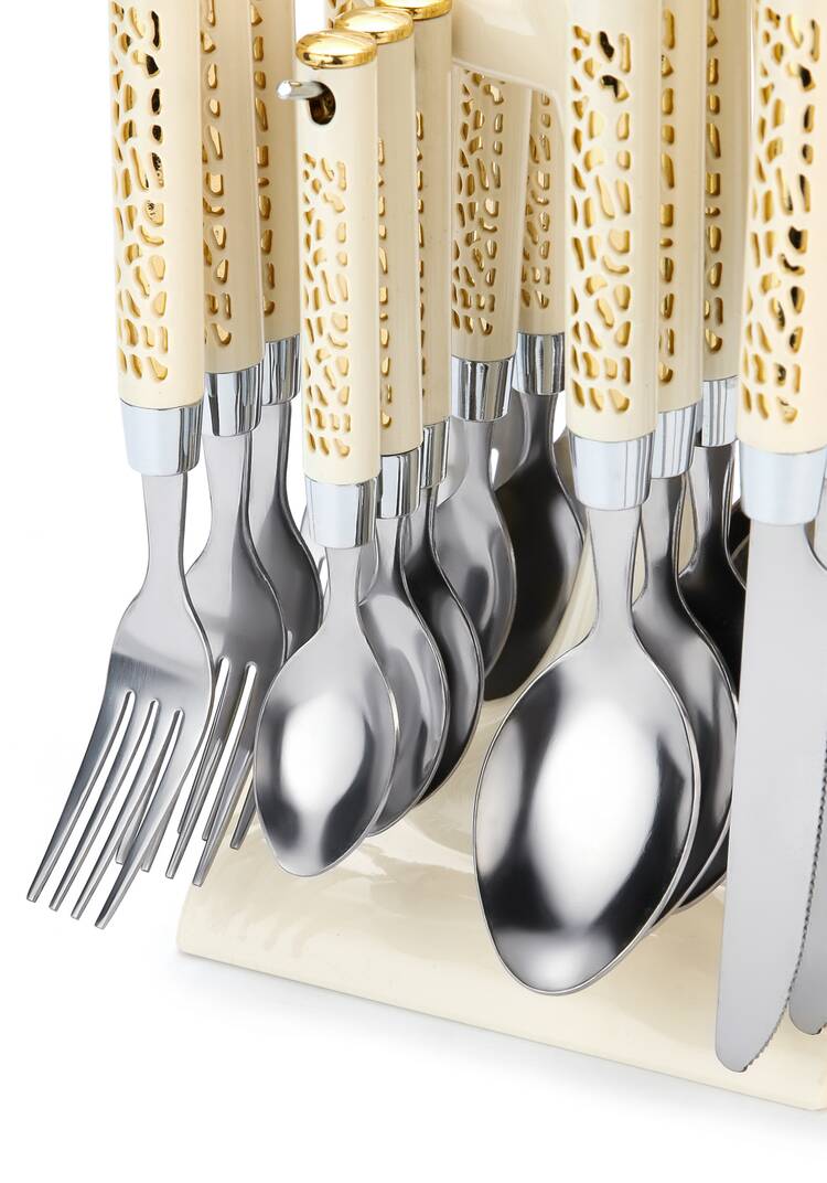 Набор столовых приборов на 6 персон шир.  750, рис. 9