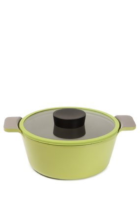 Кастрюля из литого алюминия Вулкан