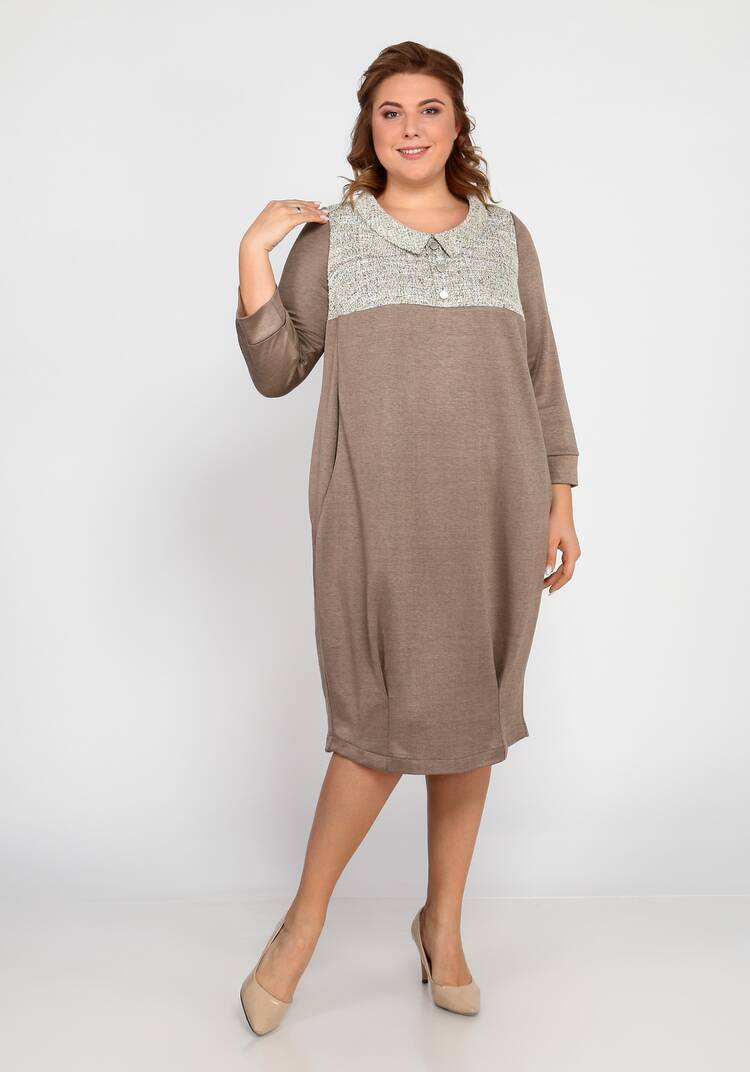 Платье Мечтательная Леди шир.  750, рис. 8