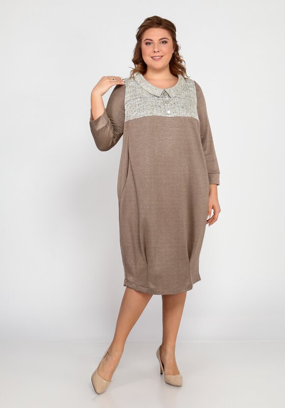 Платье Мечтательная Леди шир.  580, рис. 8