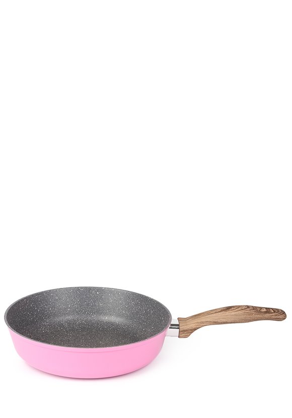 Сковорода цветная, глубокая, литой алюминий шир.  580, рис. 1