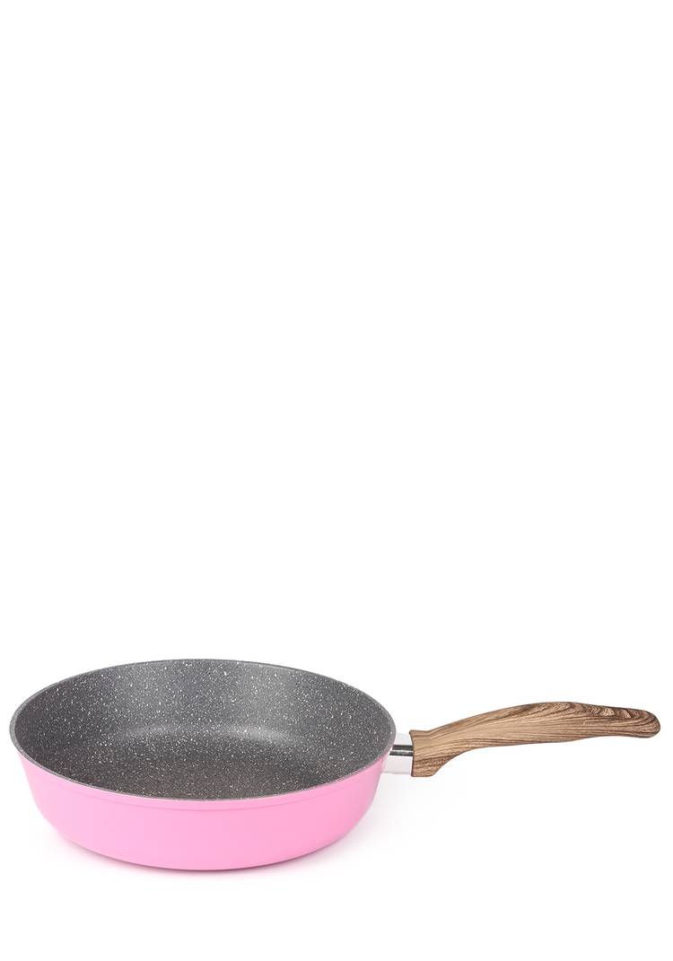 Сковорода цветная, глубокая, литой алюминий шир.  750, рис. 1