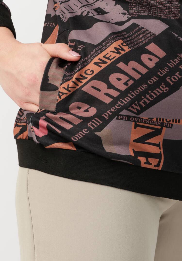 Бомбер Царица шир.  750, рис. 17