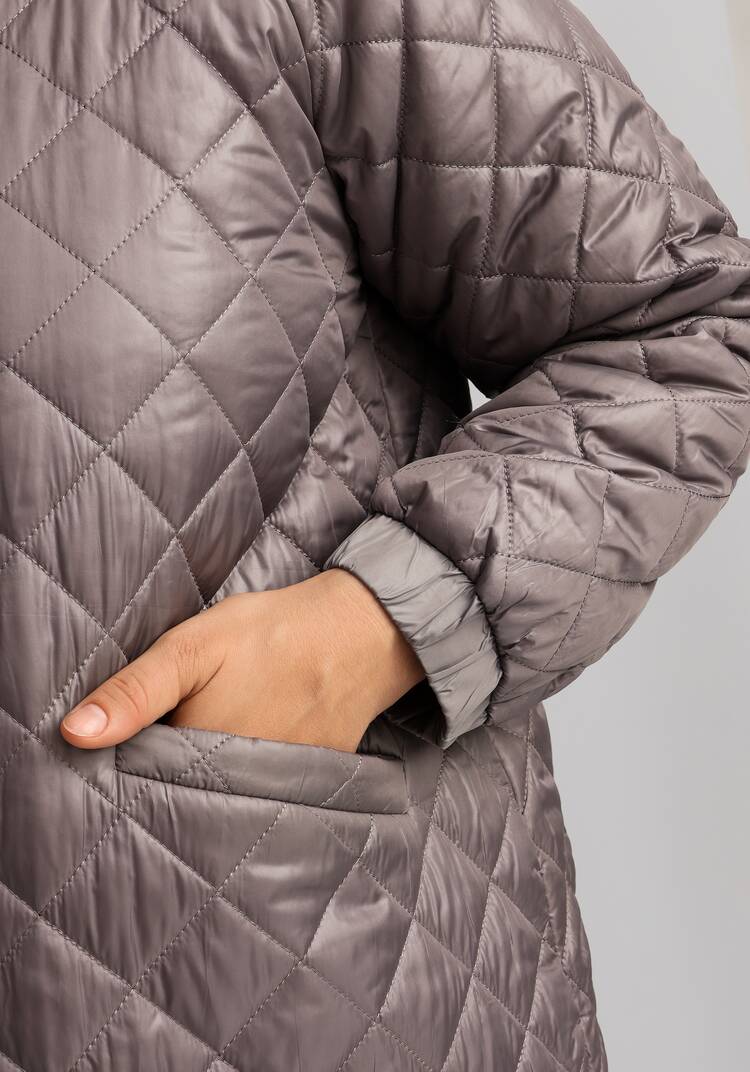 Куртка оверсайз из оригинальной ткани шир.  750, рис. 18