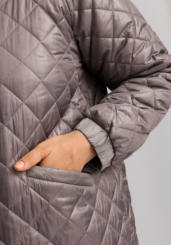 Куртка оверсайз из оригинальной ткани шир.  580, рис. 18