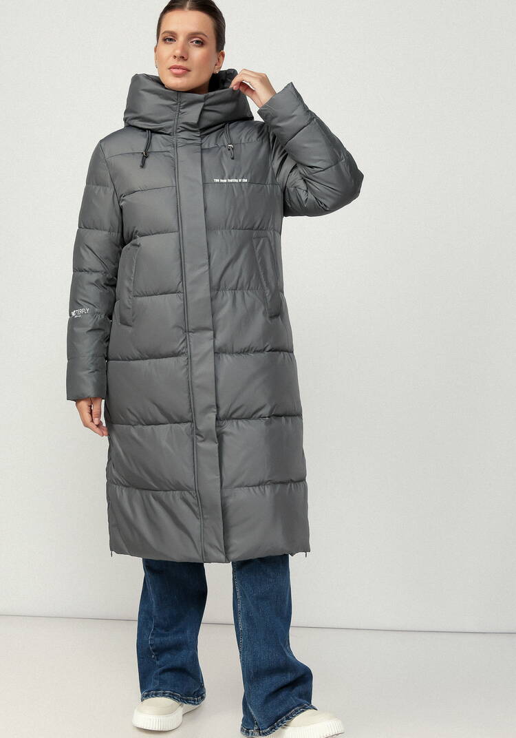 Пуховик Миранда шир.  750, рис. 37