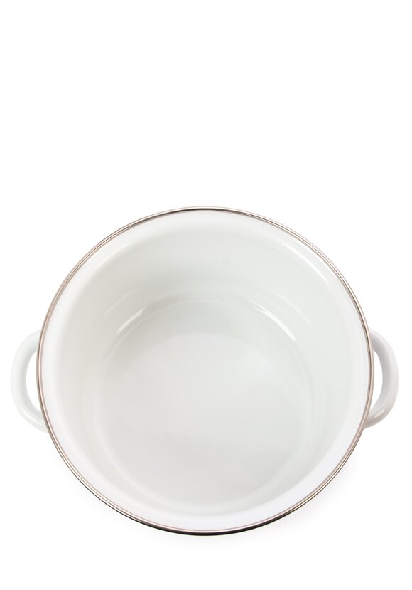 Эмалированная кастрюля с крышкой Петушок шир.  580, рис. 3