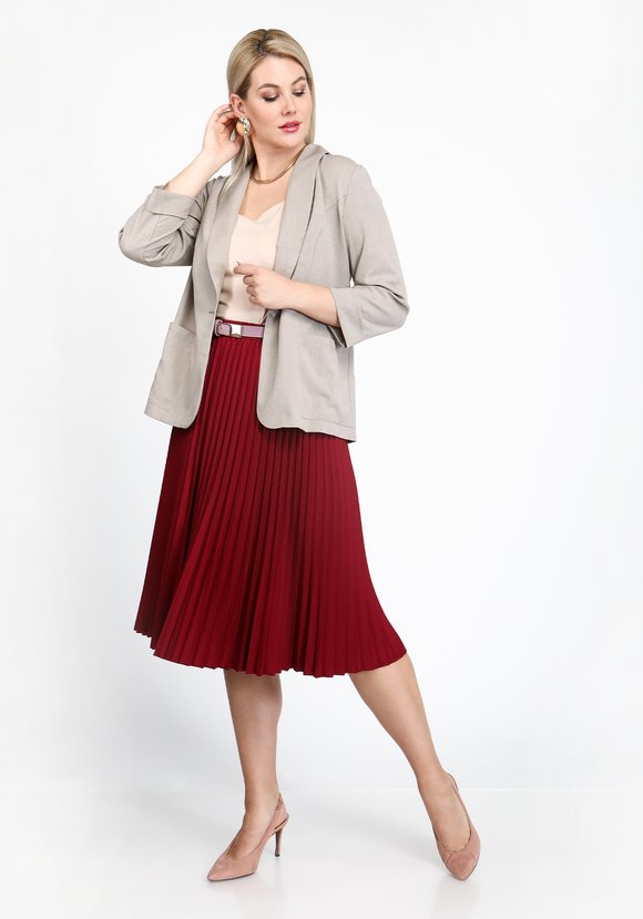 Жакет классический однобортный шир.  580, рис. 3