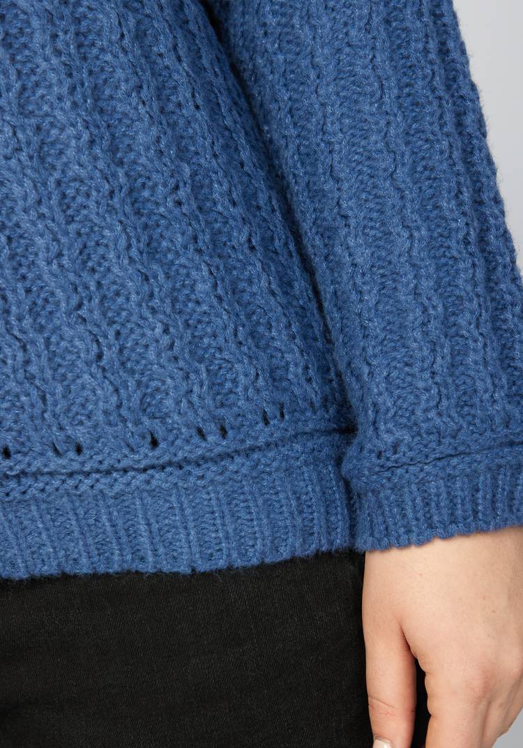 Джемпер женский Теплый вечер шир.  750, рис. 4