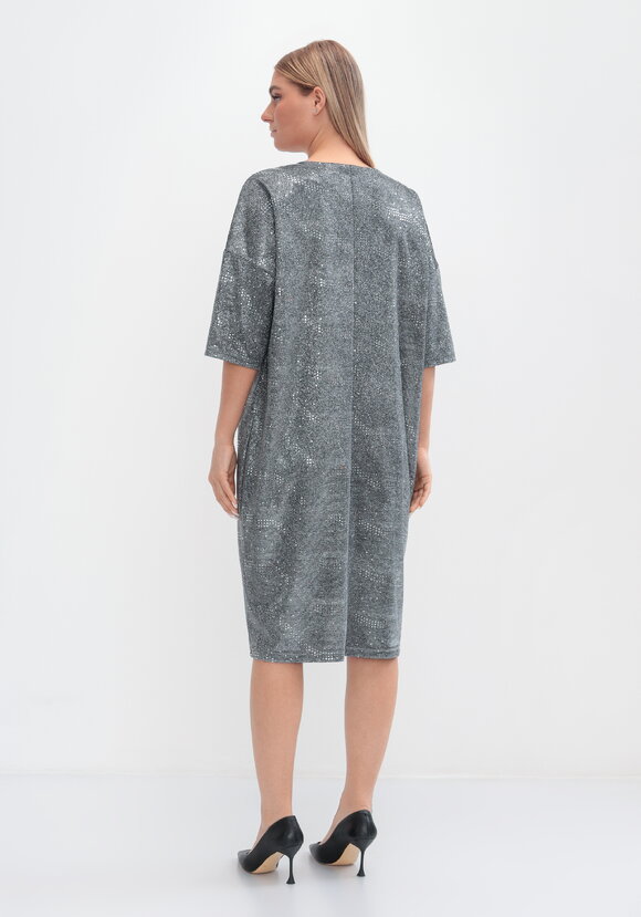 Платье с 3D мерцанием шир.  580, рис. 8