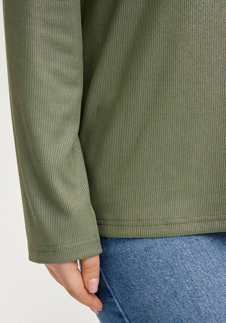 Лонгслив с блестящим напылением шир.  750, рис. 6