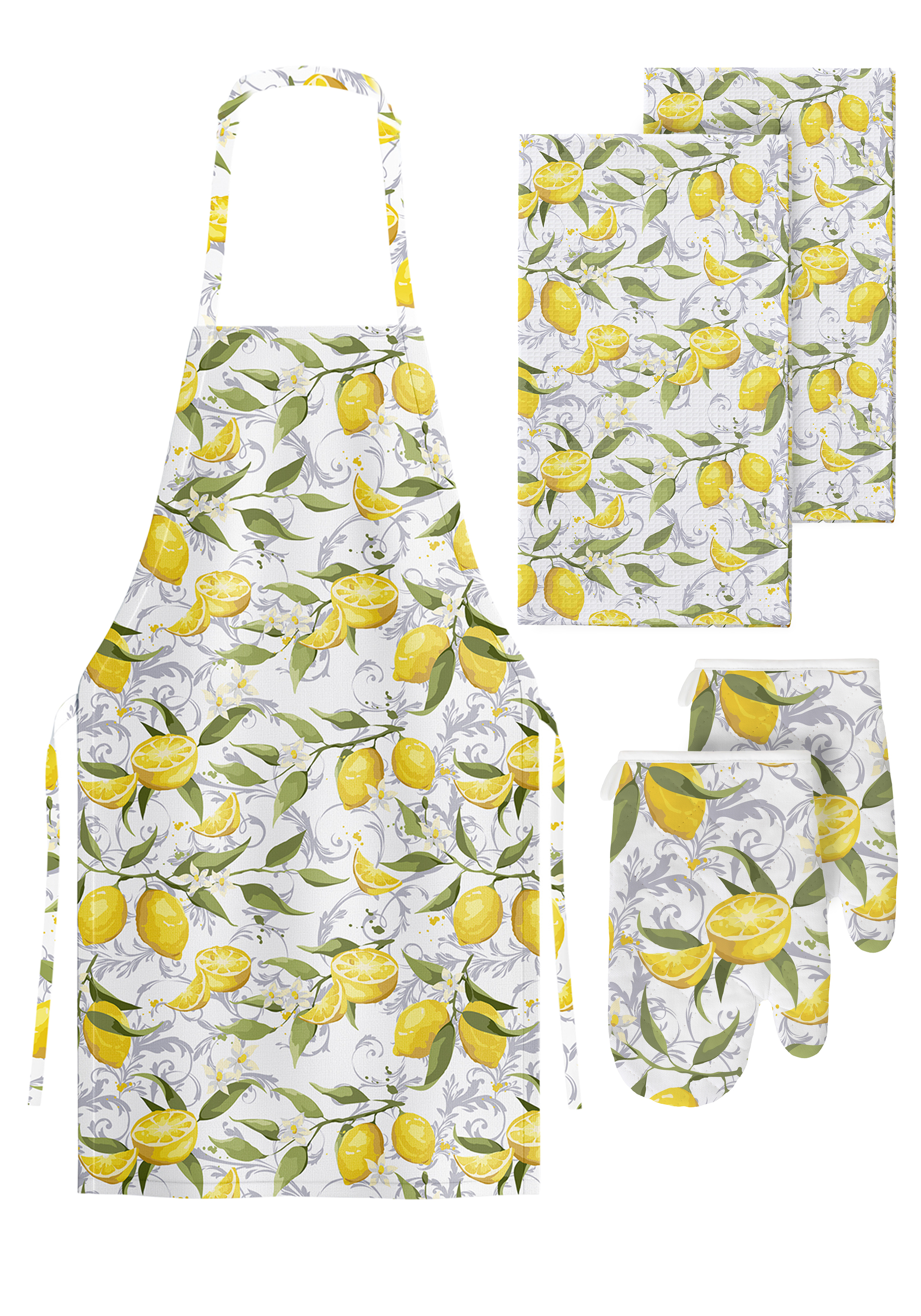 Кухонный комплект quotЛимонный сад quot 1599₽