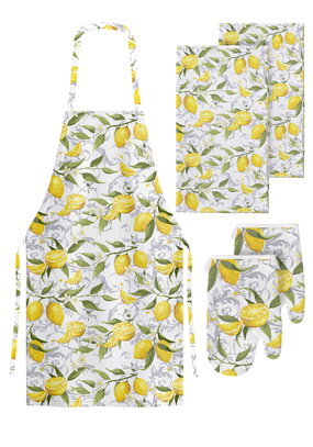 Кухонный комплект Лимонный сад
