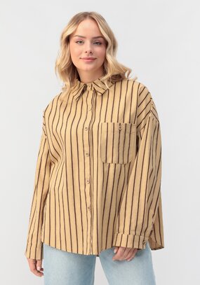 Рубашка Гвен в полоску