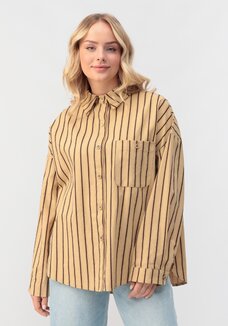 Рубашка Гвен в полоску