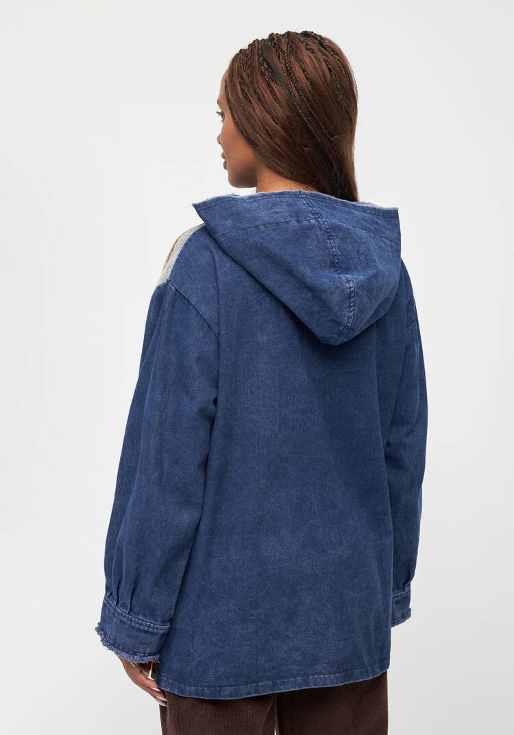 Джинсовая куртка Мартина шир.  750, рис. 10