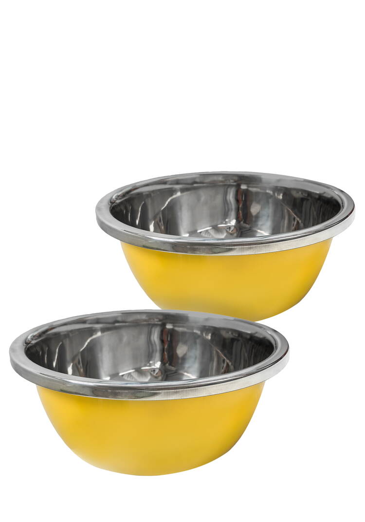 Набор стальных мисок, 2 шт. шир.  750, рис. 6