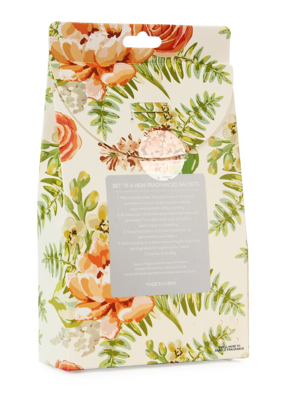 Саше ароматическое, 4 шт. шир.  580, рис. 12