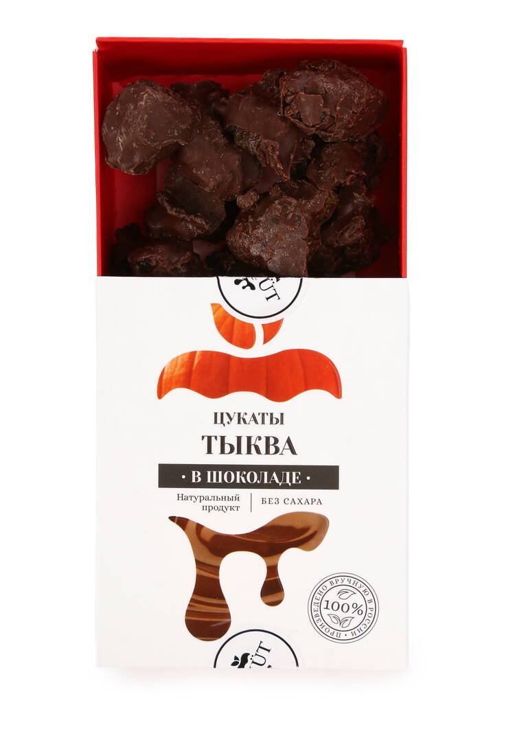 Цукаты в шоколаде, 3 шт. шир.  750, рис. 12