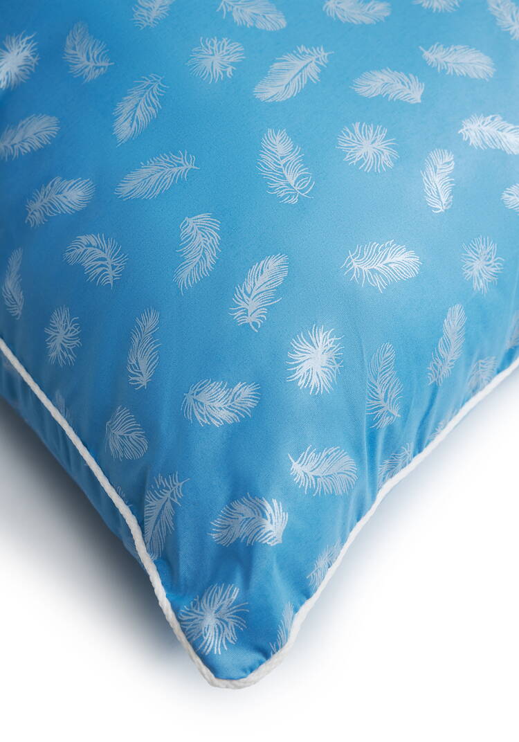 Подушка с лебяжьим пухом  Отрада шир.  750, рис. 6