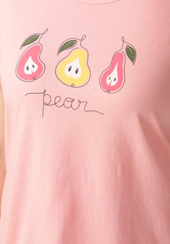 Пижама женская футболка и шорты Лада шир.  580, рис. 8