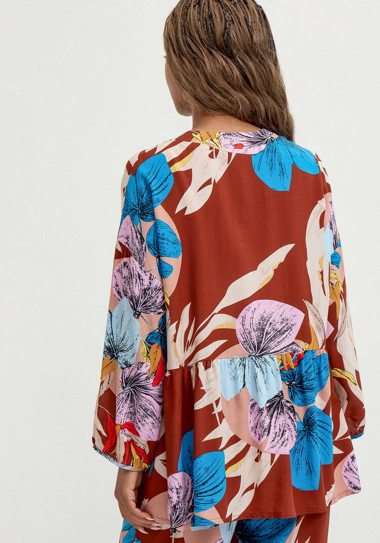 Блуза Авелин шир.  750, рис. 3