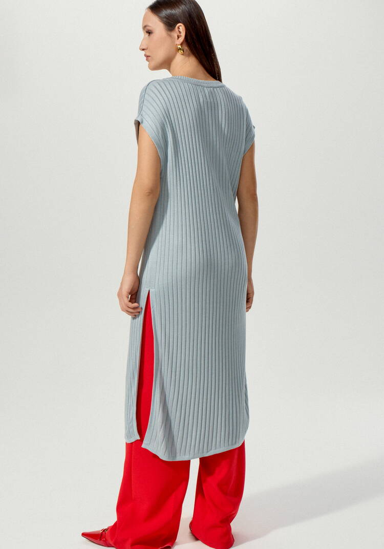 Туника свободного силуэта с широким рукавом шир.  750, рис. 10