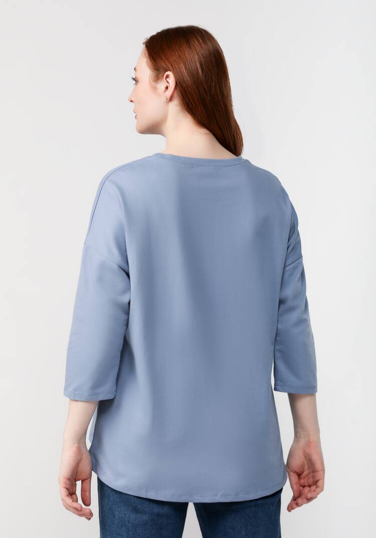 Джемпер Сверкающий принт шир.  750, рис. 25