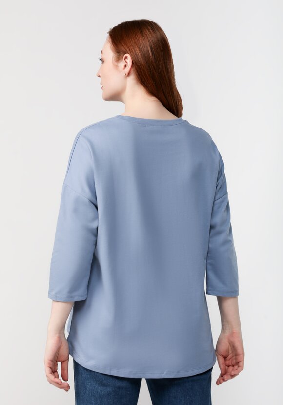 Джемпер Сверкающий принт шир.  580, рис. 25