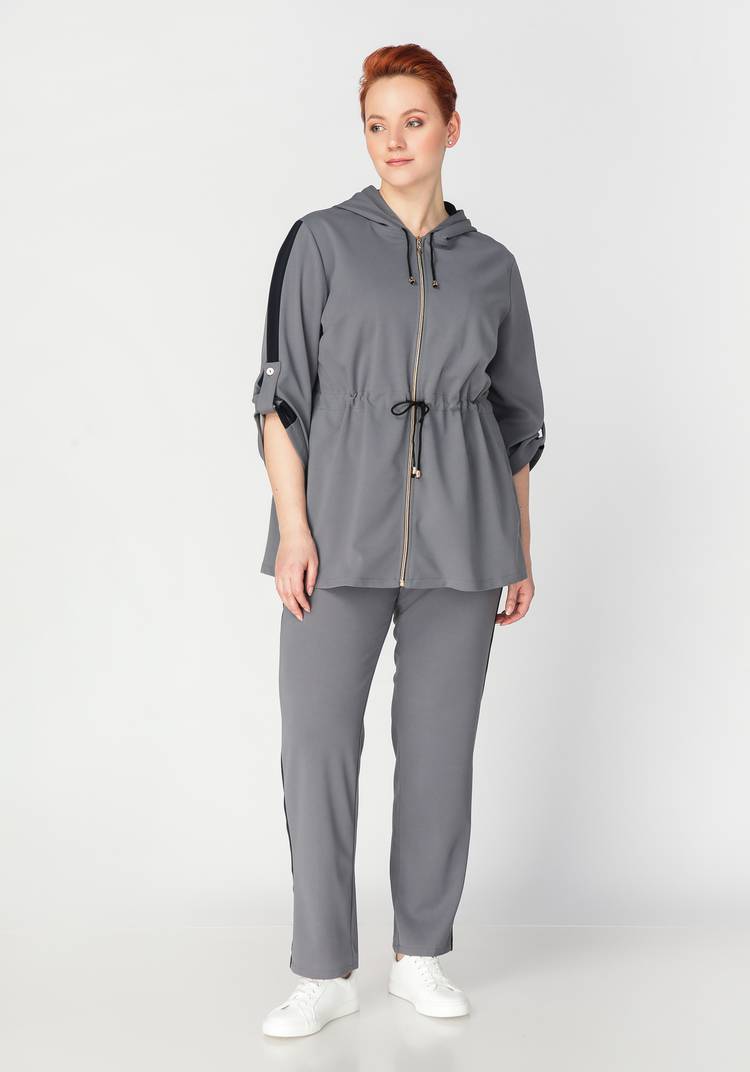 Комплект брюки и ветровка с капюшоном шир.  750, рис. 28