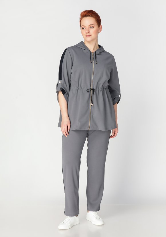 Комплект брюки и ветровка с капюшоном шир.  580, рис. 28